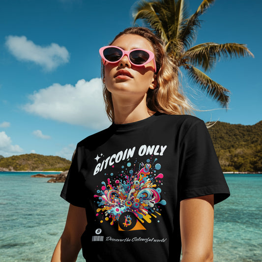 Bitcoin Only T-Shirt Women