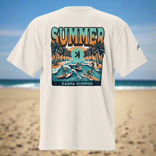 Oversized T-Shirt Kaspa Summer washed look Men